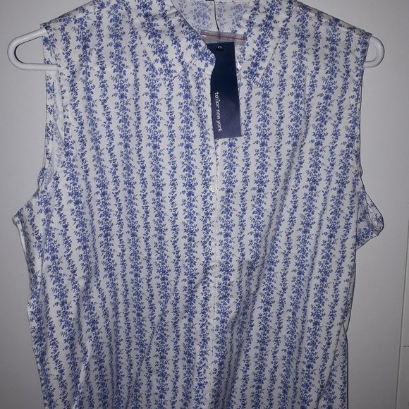 NWT Sleeveless Button up Top - Picture 1 of 2